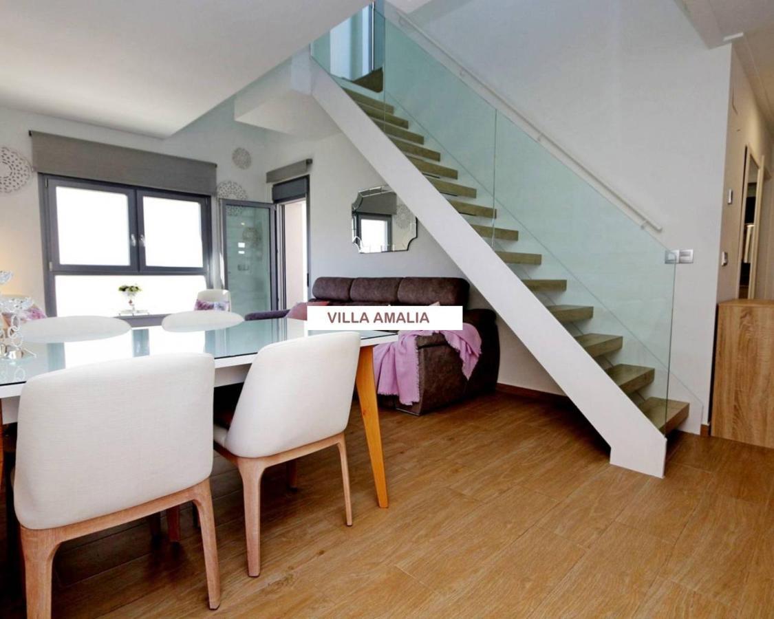 Beach Apartment Amalia Торевьиа Экстерьер фото
