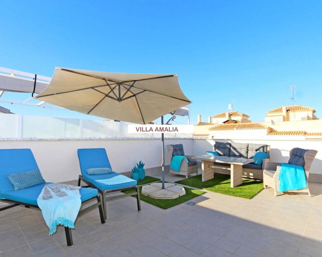 Beach Apartment Amalia Торевьиа Экстерьер фото