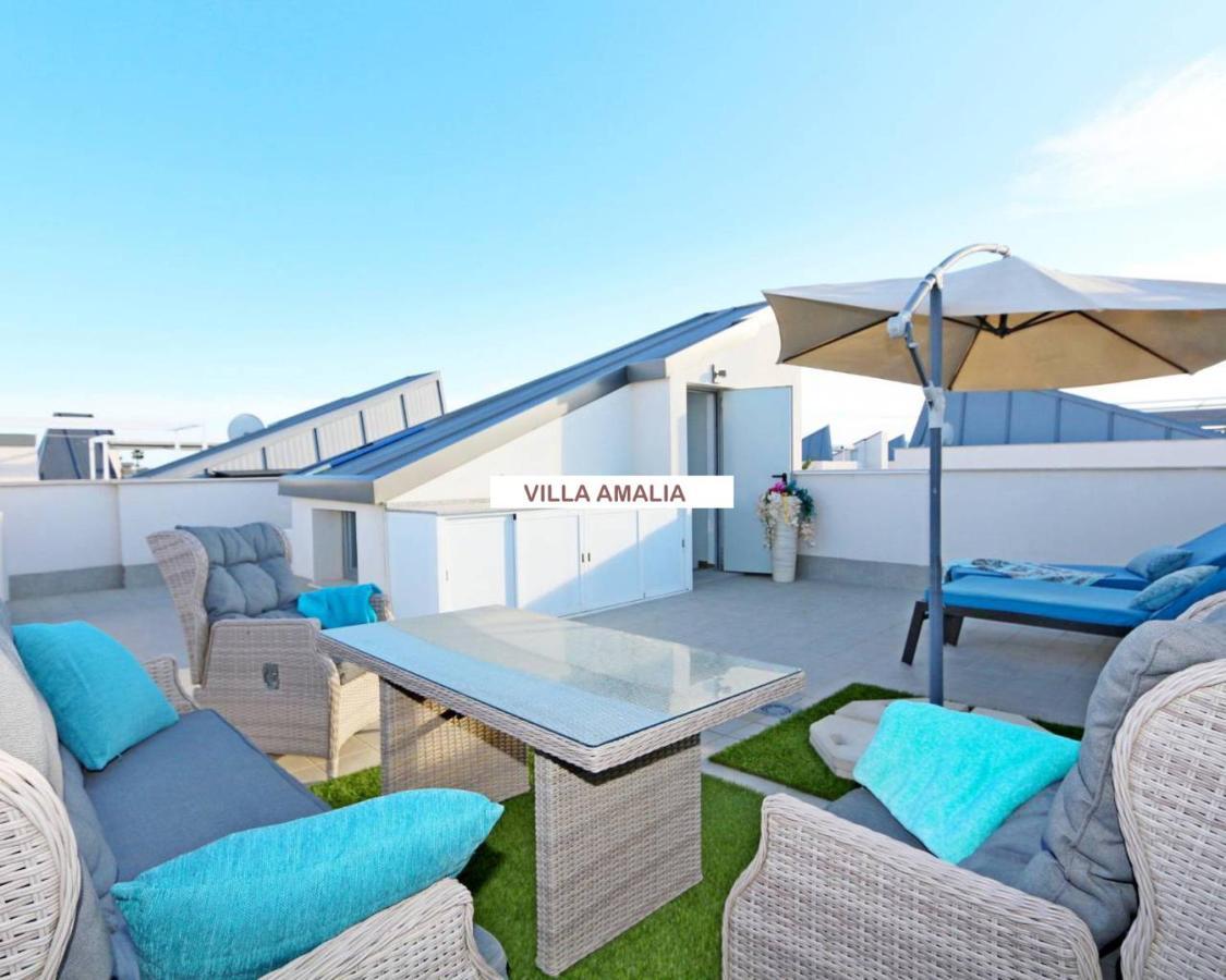 Beach Apartment Amalia Торевьиа Экстерьер фото