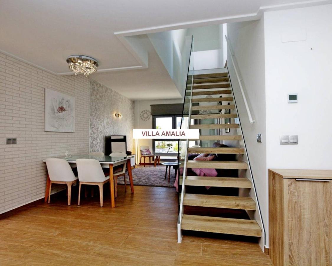 Beach Apartment Amalia Торевьиа Экстерьер фото
