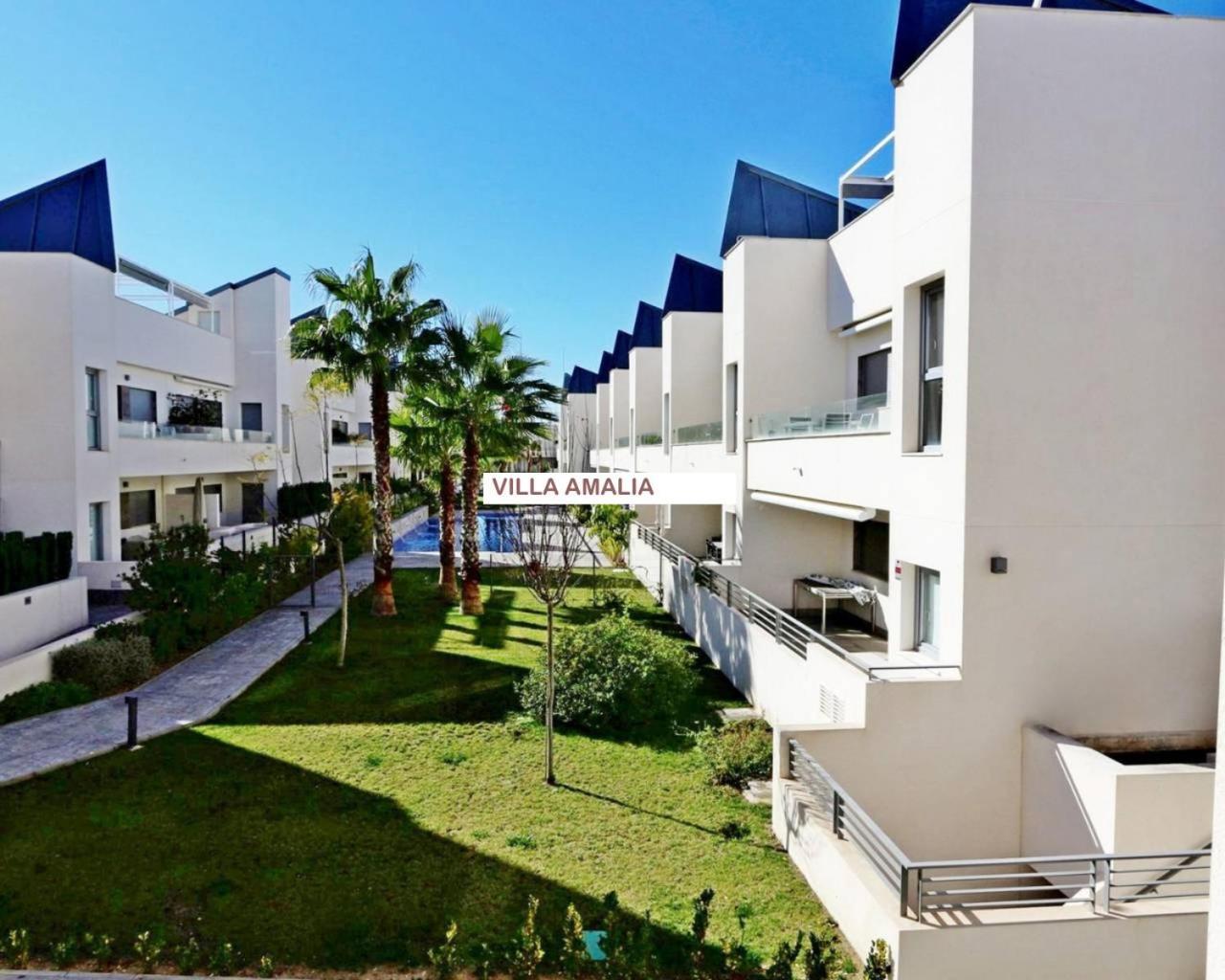 Beach Apartment Amalia Торевьиа Экстерьер фото